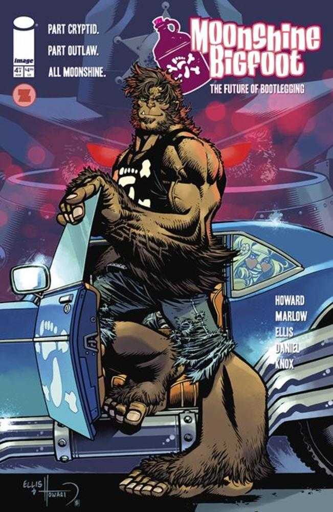 Moonshine Bigfoot #4 (Of 4) Image Comics