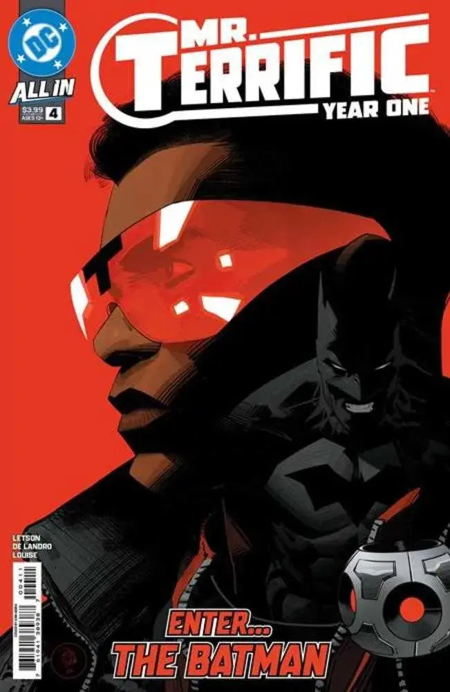 Mr Terrific Year One #4 (Of 6) Cover A Dan Mora DC Comics