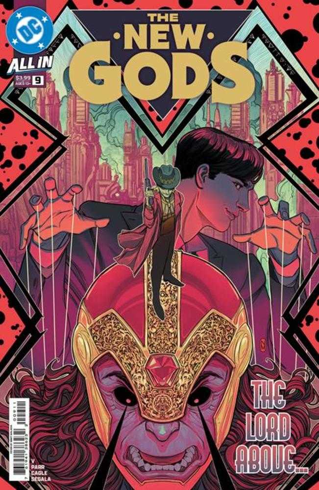 New Gods #9 (Of 12) Cover A Nimit Malavia DC Comics