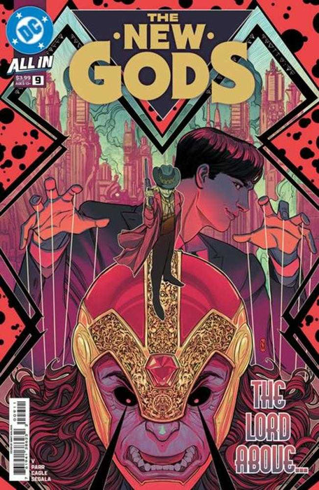 New Gods #9 (Of 12) Cover A Nimit Malavia DC Comics