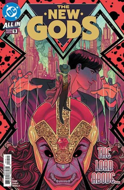 New Gods #9 (Of 12) Cover A Nimit Malavia DC Comics