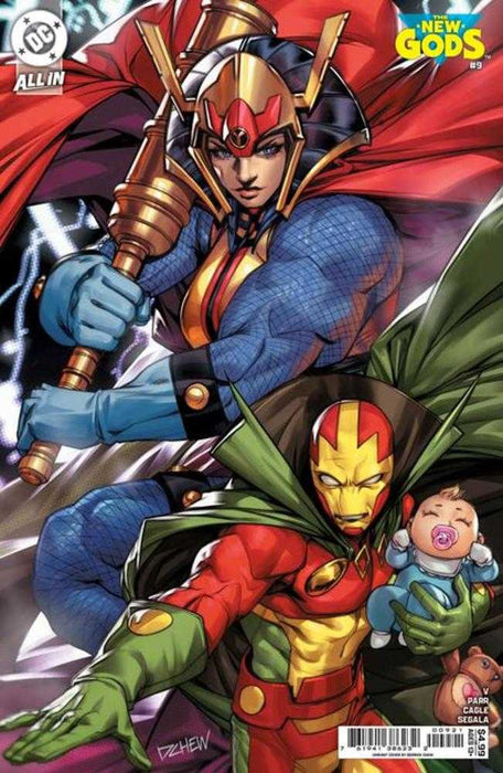 New Gods #9 (Of 12) Cover B Derrick Chew Card Stock Variant DC Comics