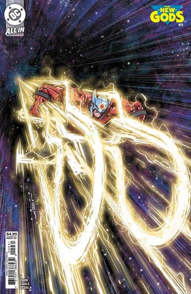 New Gods #9 (Of 12) Cover C Juan Ferreyra Card Stock Variant DC Comics