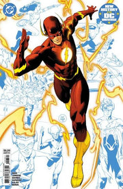 New History Of The DC Universe #3 (Of 4) Cover B Dan Mora Card Stock Variant DC Comics