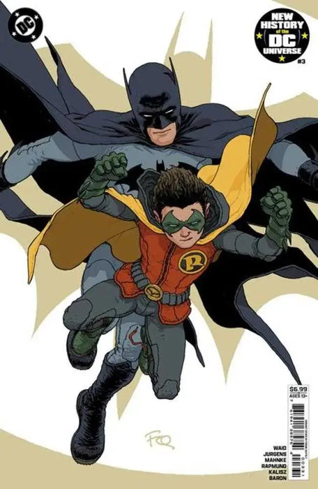 New History Of The DC Universe #3 (Of 4) Cover C Frank Quitely Card Stock Variant DC Comics