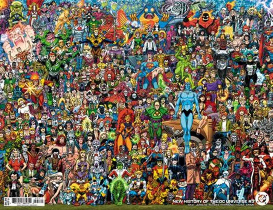 New History Of The DC Universe #3 (Of 4) Cover D Scott Koblish Legacy Wraparound Card Stock Variant DC Comics