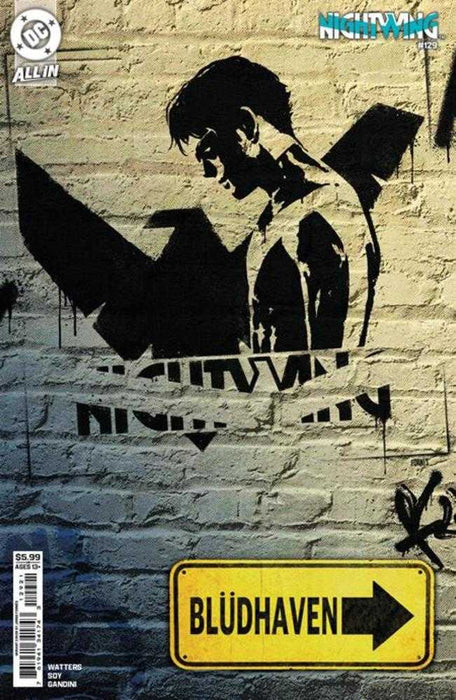 Nightwing #129 Cover B Jorge Fornes Card Stock Variant DC Comics