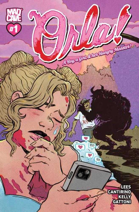 Orla #1 (Of 5) Cover A Sally Cantirino (Mature) Mad Cave Studios