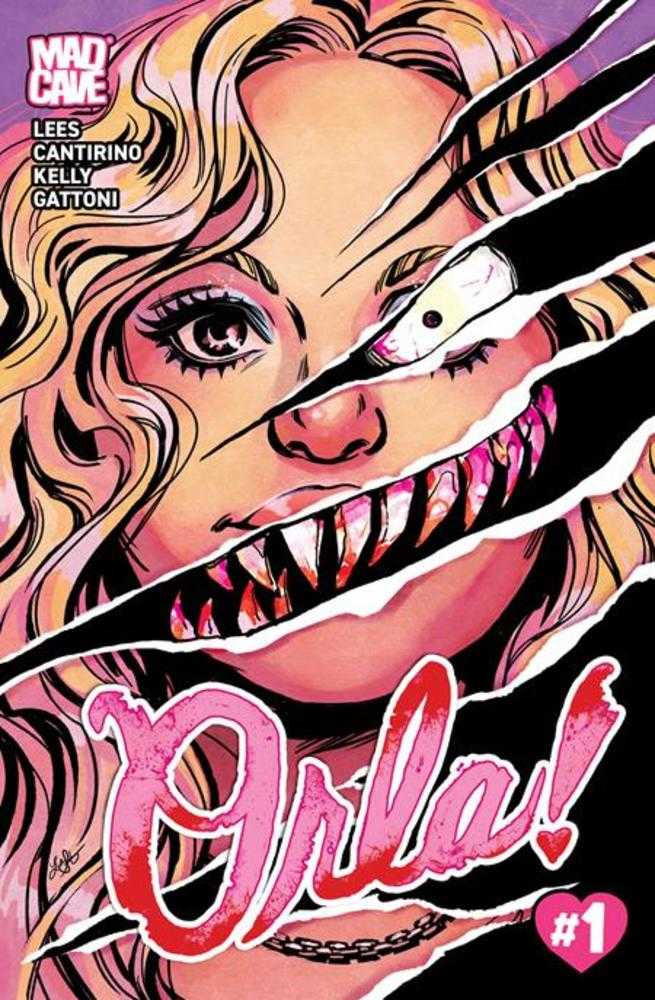 Orla #1 (Of 5) Cover B Lisa Sterle Variant (Mature) Mad Cave Studios