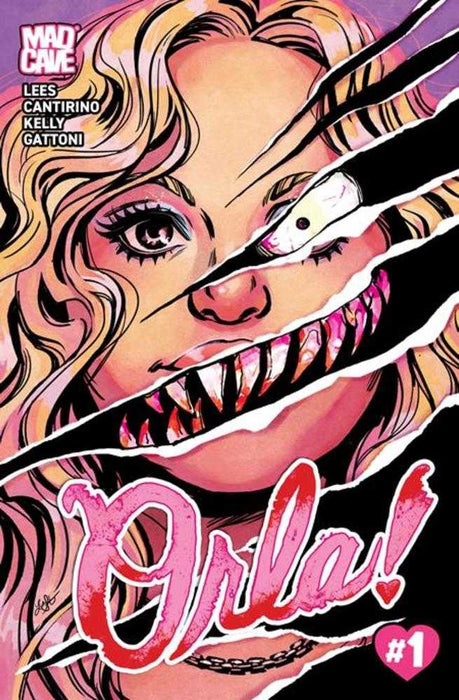 Orla #1 (Of 5) Cover B Lisa Sterle Variant (Mature) Mad Cave Studios
