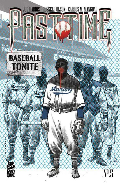 Past Time #5 (Of 5) Mad Cave Studios