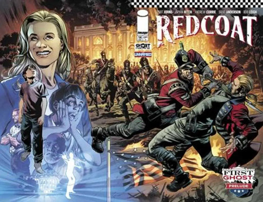 Redcoat #14 Cover A Bryan Hitch & Brad Anderson Wraparound Image Comics
