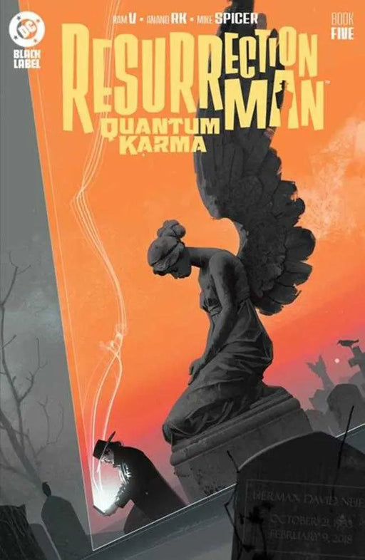 Resurrection Man Quantum Karma #5 (Of 6) Cover A Jeff Dekal (Mature) DC Comics
