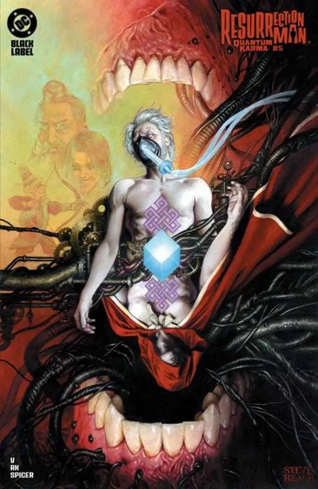 Resurrection Man Quantum Karma #5 (Of 6) Cover B Steve Beach Card Stock Variant (Mature) DC Comics