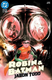 Robin & Batman Jason Todd #3 (Of 3) Cover A Dustin Nguyen DC Comics
