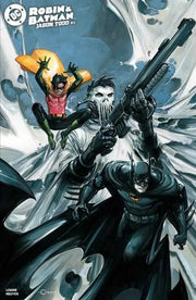 Robin & Batman Jason Todd #3 (Of 3) Cover C Clayton Crain Variant DC Comics