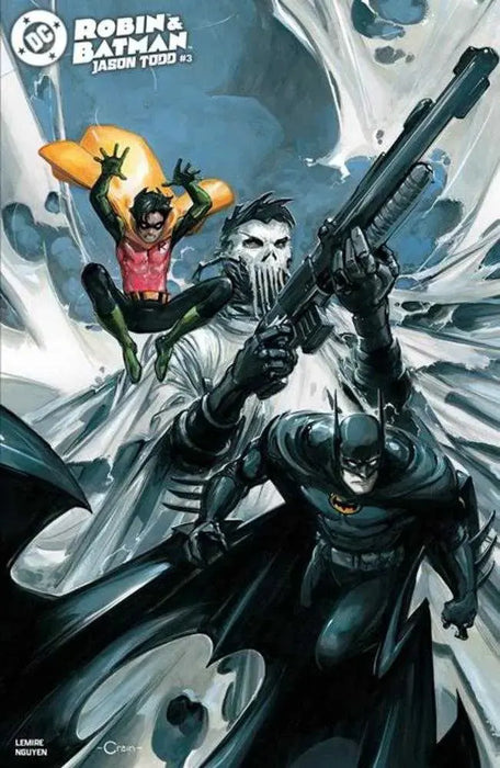 Robin & Batman Jason Todd #3 (Of 3) Cover C Clayton Crain Variant DC Comics