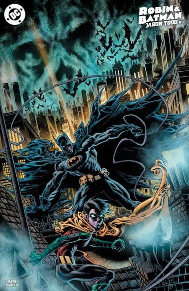 Robin & Batman Jason Todd #3 (Of 3) Cover D 1 in 25 Kyle Hotz Variant DC Comics