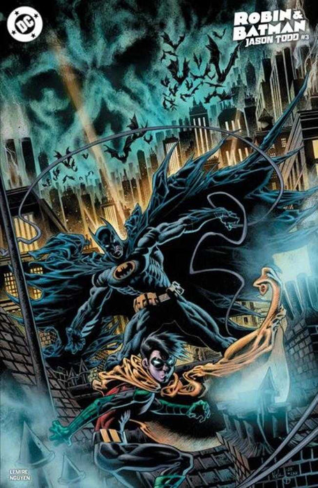 Robin & Batman Jason Todd #3 (Of 3) Cover D 1 in 25 Kyle Hotz Variant DC Comics