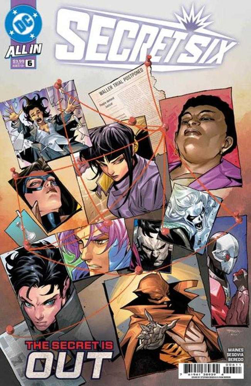 Secret Six #6 (Of 6) Cover A Stephen Segovia DC Comics