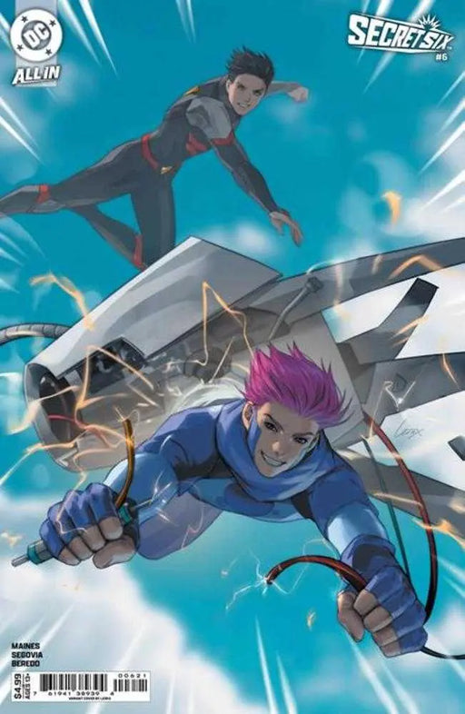 Secret Six #6 (Of 6) Cover B Lesley Leirix Li Card Stock Variant DC Comics