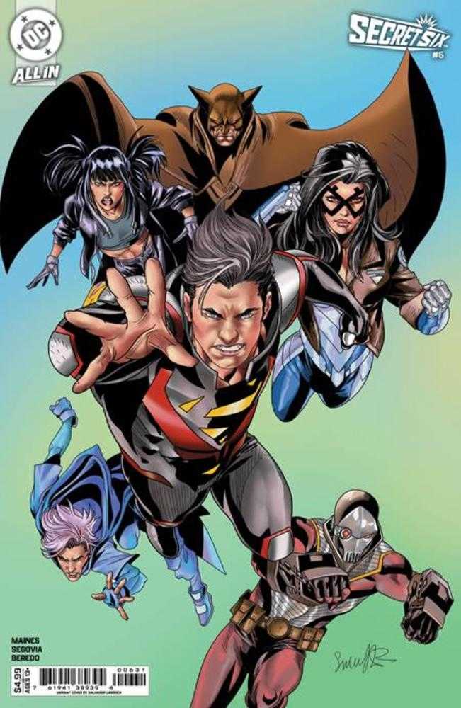 Secret Six #6 (Of 6) Cover C Salvador Larroca Card Stock Variant DC Comics