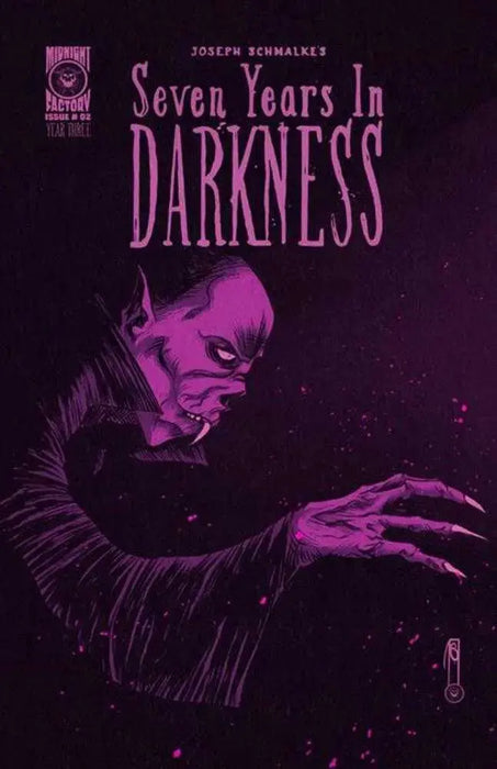Seven Years In Darkness Year Three #2 Cover B Joseph Schmalke Mister Whispers Variant Massive Publishing
