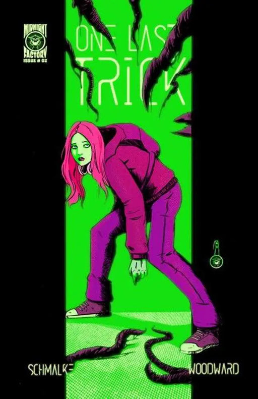 One Last Trick #2 (Of 4) Cover B Joseph Schmalke Variant Massive Publishing