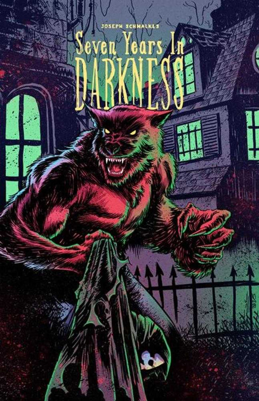 Seven Years In Darkness Year Three #2 Cover C 1 in 10 Rich Woodall Variant Massive Publishing