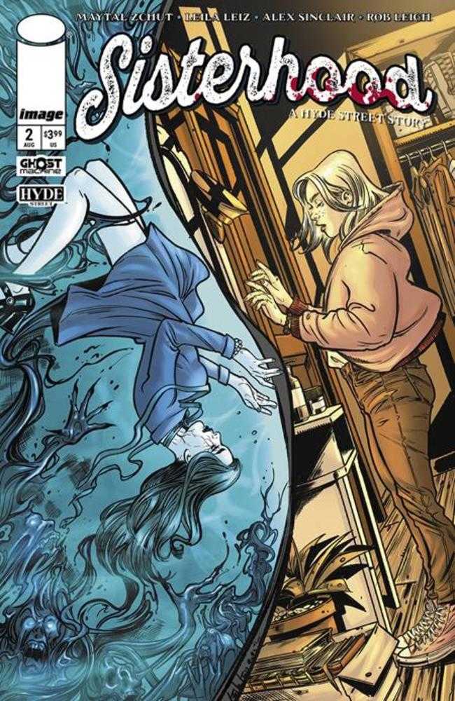 Sisterhood A Hyde Street Story #2 (Of 5) Cover A Leila Leiz & Alex Sinclair Image Comics