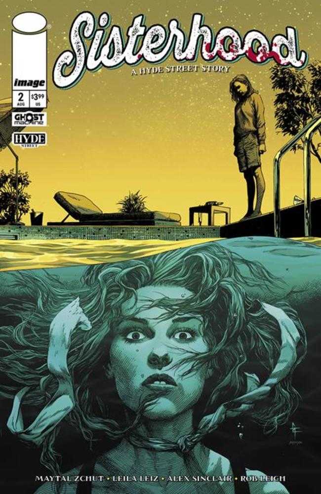 Sisterhood A Hyde Street Story #2 (Of 5) Cover B Gary Frank & Brad Anderson Variant Image Comics