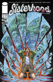 Sisterhood A Hyde Street Story #2 (Of 5) Cover C Eamon Winkle & Robert Nugent Variant Image Comics