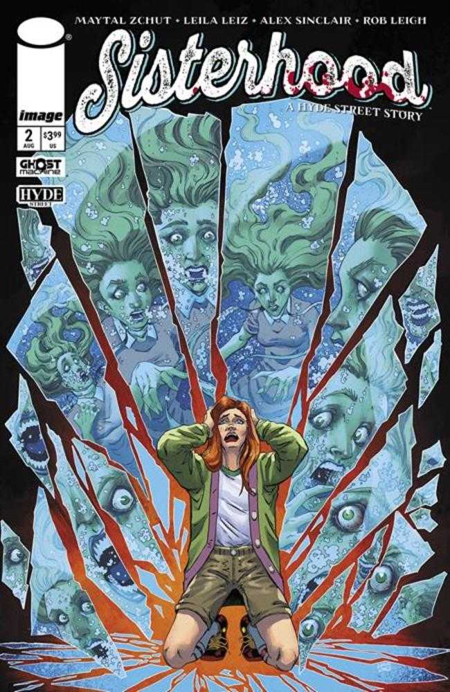 Sisterhood A Hyde Street Story #2 (Of 5) Cover C Eamon Winkle & Robert Nugent Variant Image Comics