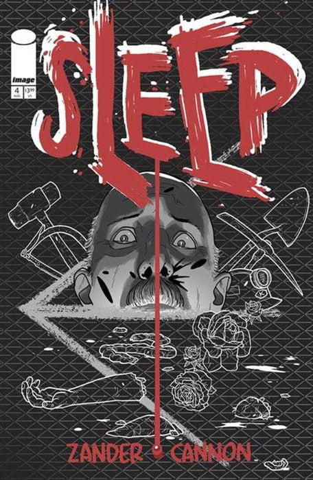Sleep #4 (Of 8) Cover A Zander Cannon (Mature) Image Comics