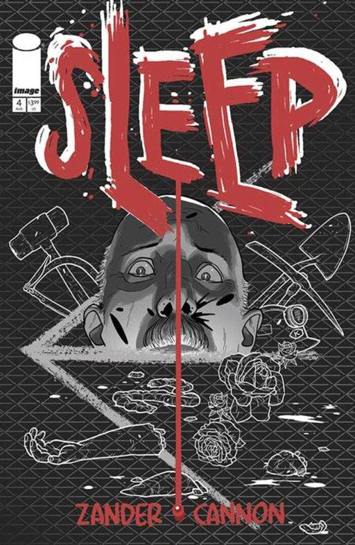 Sleep #4 (Of 8) Cover A Zander Cannon (Mature) Image Comics