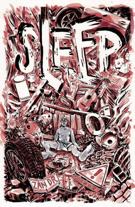 Sleep #4 (Of 8) Cover B Matt Kindt Variant (Mature) Image Comics