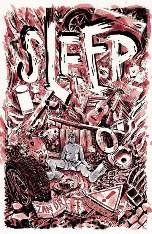 Sleep #4 (Of 8) Cover B Matt Kindt Variant (Mature) Image Comics