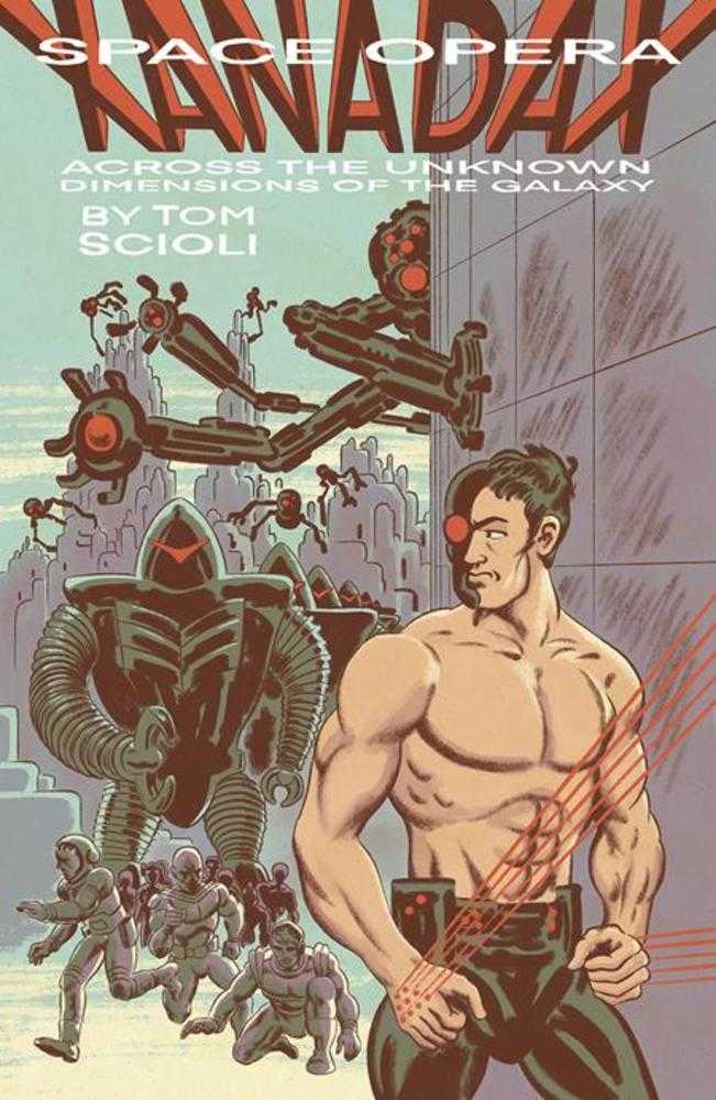 Space Opera Xanadax Across The Unknown Dimensions Of The Galaxy Graphic Novel TPB Image Comics