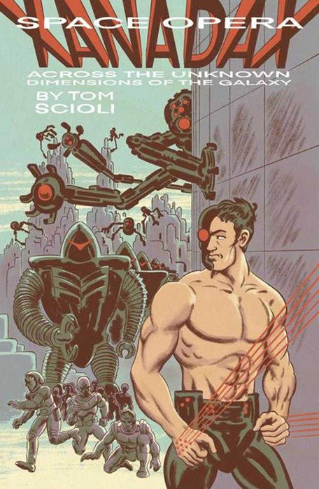 Space Opera Xanadax Across The Unknown Dimensions Of The Galaxy Graphic Novel TPB Image Comics