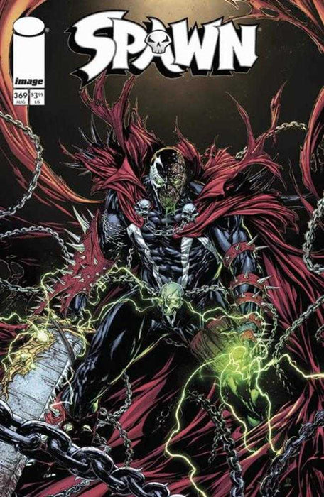 Spawn #369 Cover A Raymond Gay Image Comics
