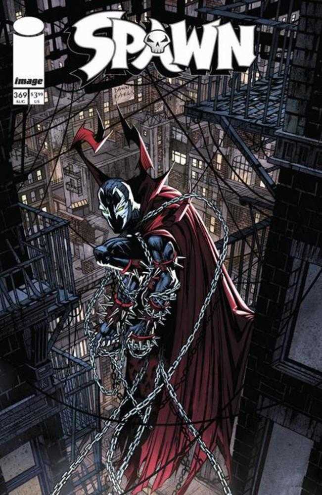 Spawn #369 Cover B Danny Earls Variant Image Comics