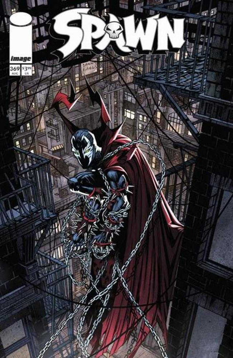 Spawn #369 Cover B Danny Earls Variant Image Comics