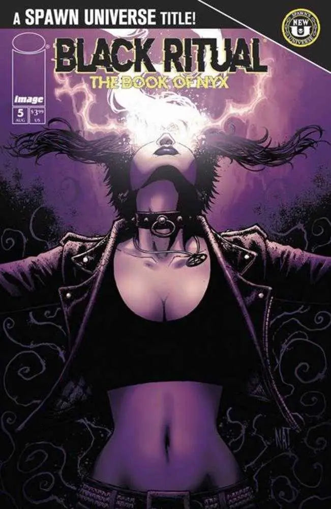 Spawn Black Ritual The Book Of NYX #5 (Of 7) Cover A Nat Jones Image Comics