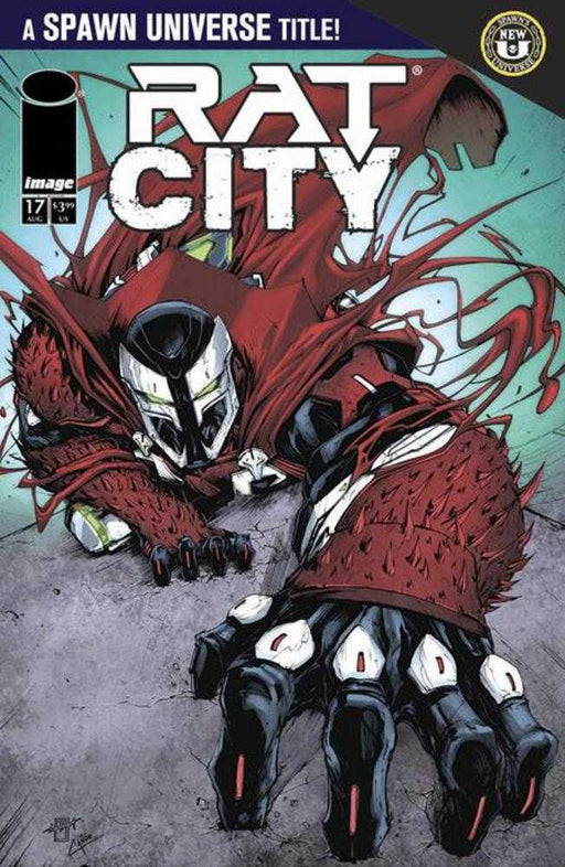 Spawn Rat City #17 Cover B Jonathan Uribe Variant Image Comics