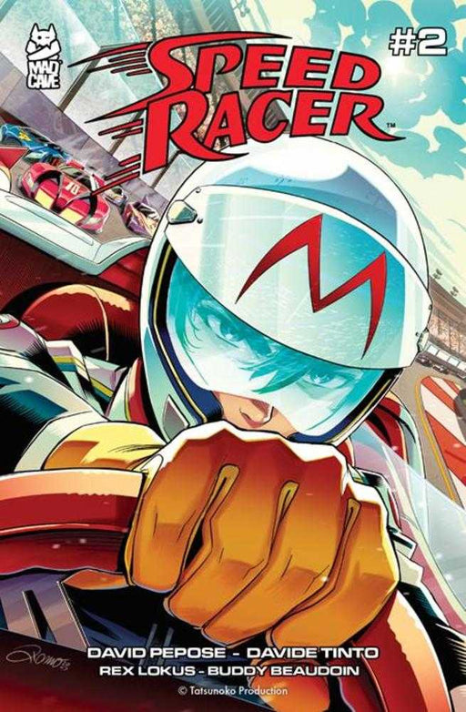 Speed Racer #2 Cover A Alessio Zonno Mad Cave Studios