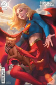 Supergirl #4 Cover C Ejikure Card Stock Variant DC Comics