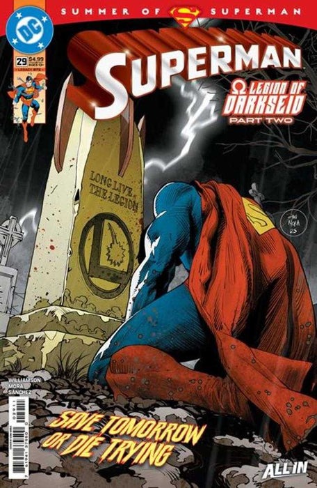 Superman #29 Cover A Dan Mora DC Comics