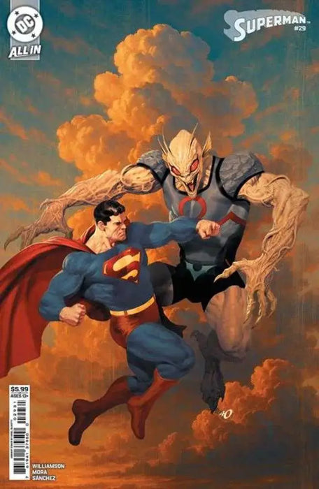 Superman #29 Cover C Ariel Olivetti Card Stock Variant DC Comics