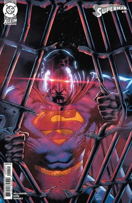 Superman #29 Cover F 1 in 25 Eddy Barrows Card Stock Variant DC Comics