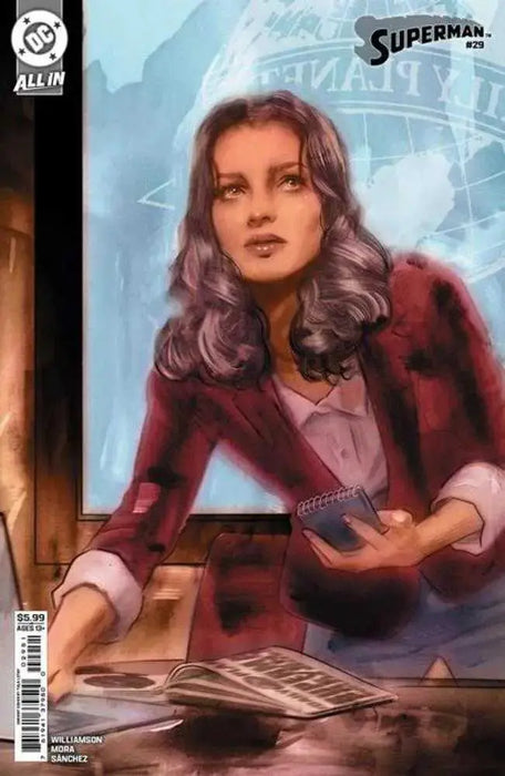 Superman #29 Cover D Tula Lotay Card Stock Variant DC Comics